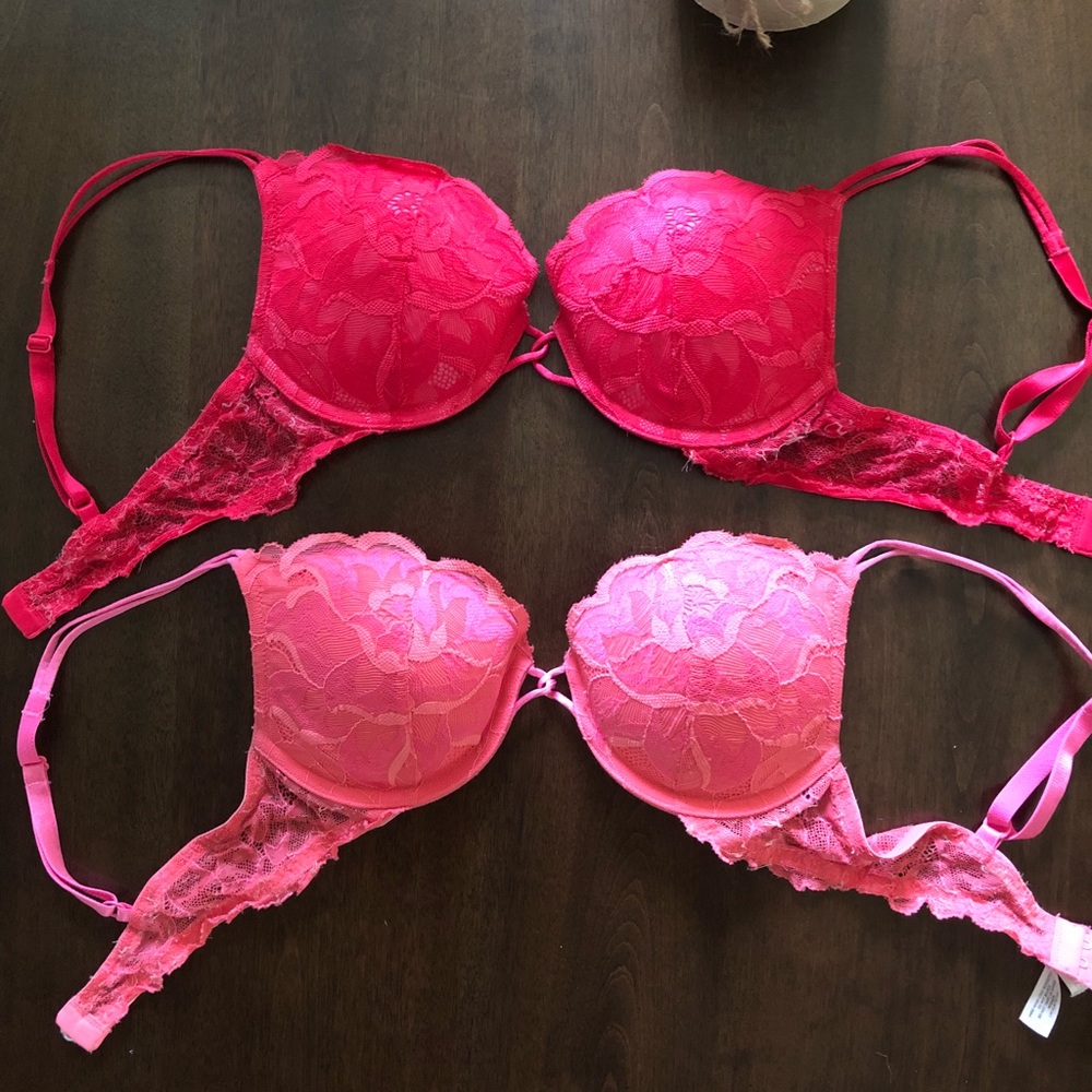 Victoria’s Secret Lace 34B Bras!